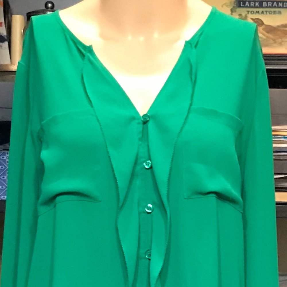 Green INC. blouse